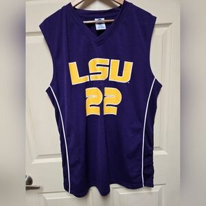 NCAA LSU Men's Basketball Jersey SzXL